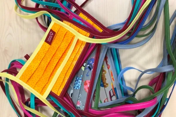 Bild: Mundschutz: Video-Anleitung zum Selbernähen