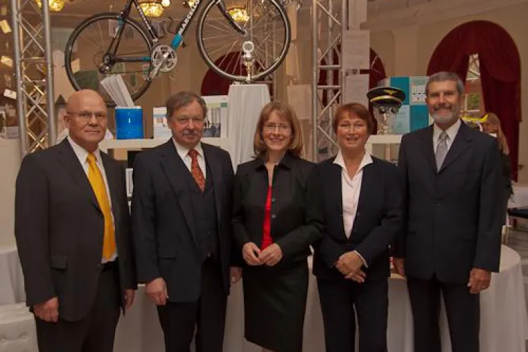 Bild: ITB Consulting GmbH feierte 20. Jubiläum in der Bad Godesberger Redoute
