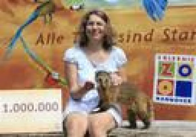Erlebnis-Zoo Hannover ist Millionär Bild: Erlebnis-Zoo Hannover ist Millionär