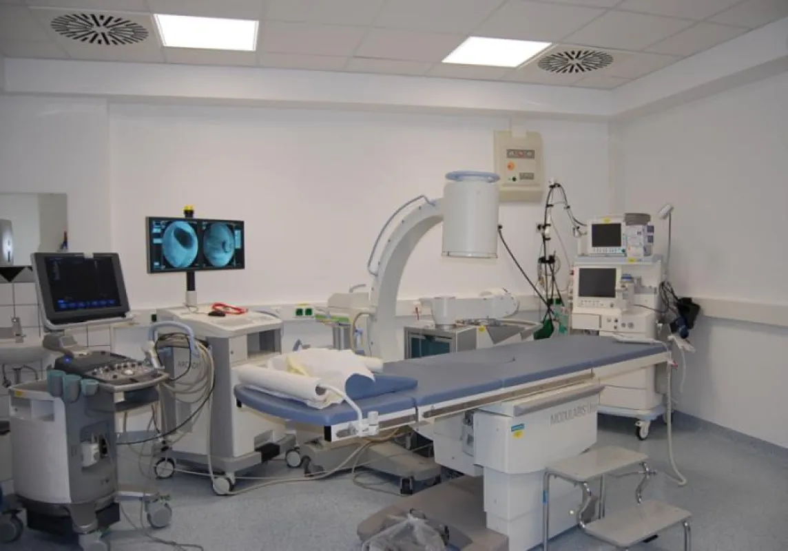 Die neue ESWT/ESWL-Einheit im Heilig Geist-Krankenhaus Köln