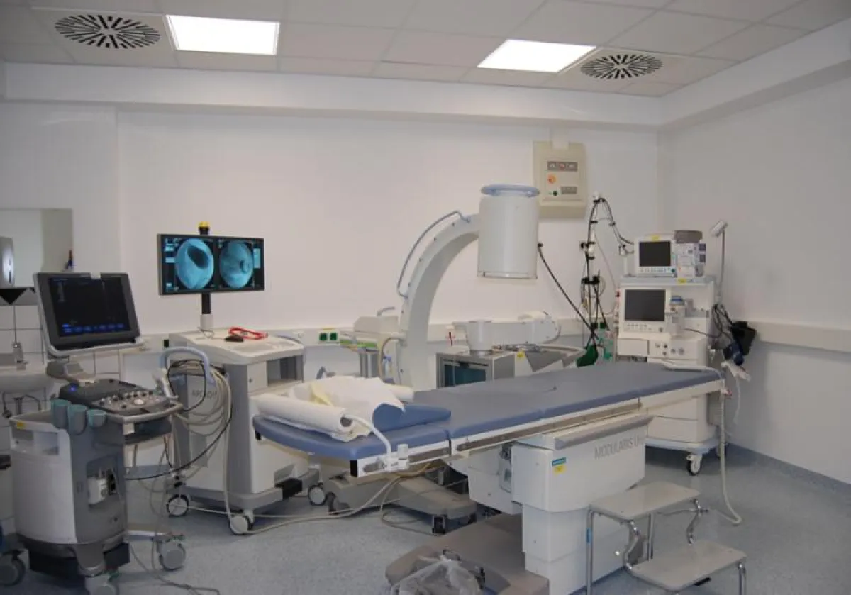 Die neue ESWT/ESWL-Einheit im Heilig Geist-Krankenhaus Köln