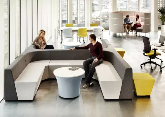 Bild: Der moderne Arbeitsplatz