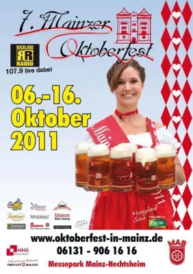 Bild: Rockland Radio sendet live vom Mainzer Oktoberfest