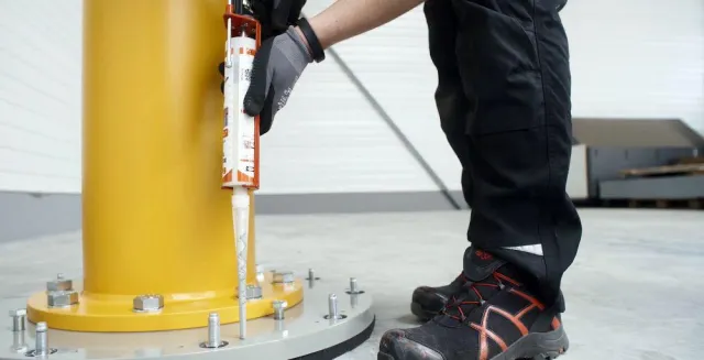 Bild: Neues Verbundankersystem VAS2 für Schwenkkrane jetzt noch komfortabler