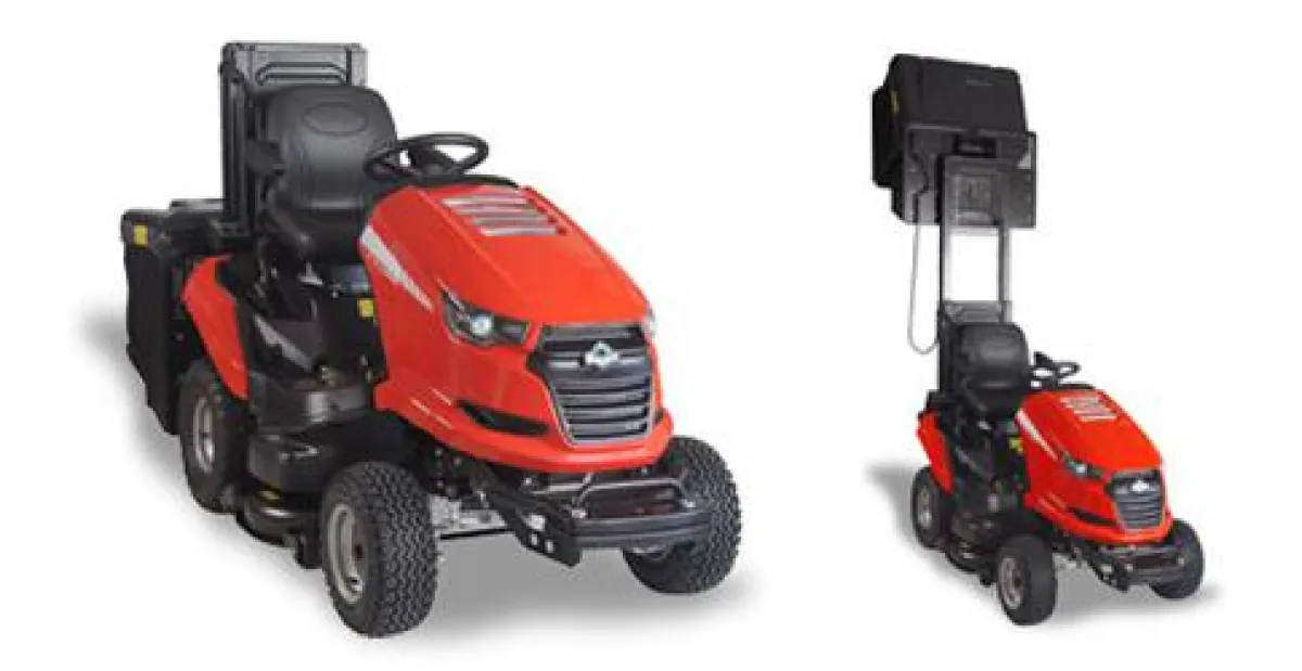 Herkules Rasentraktor mit Hochentleerung