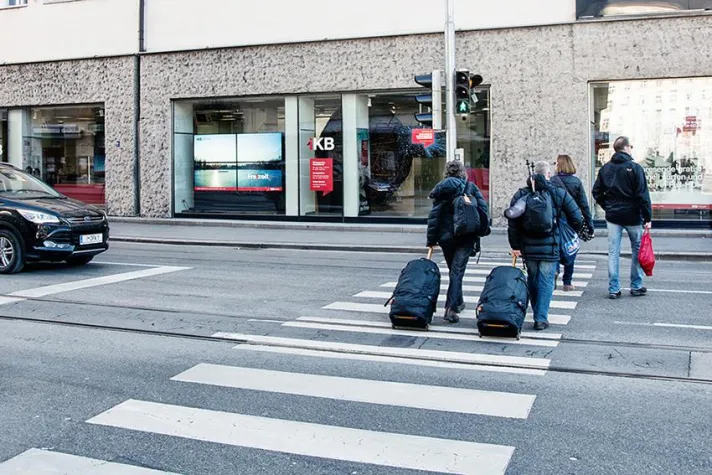 Innsbruck goes Timesquare Bild: Innsbruck goes Timesquare