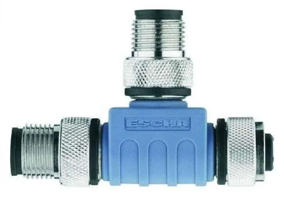 Bild: Neu - 8-poliger T-Verteiler