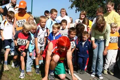 Rekordbeteiligung beim 5. Weidatal Marathon Bild: Rekordbeteiligung beim 5. Weidatal Marathon