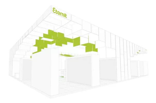 Bild: „Schönes beschützen“ – mit leistungsfähigen Gesamtpaketen Eternit auf der DACH+HOLZ International 2010 in Köln