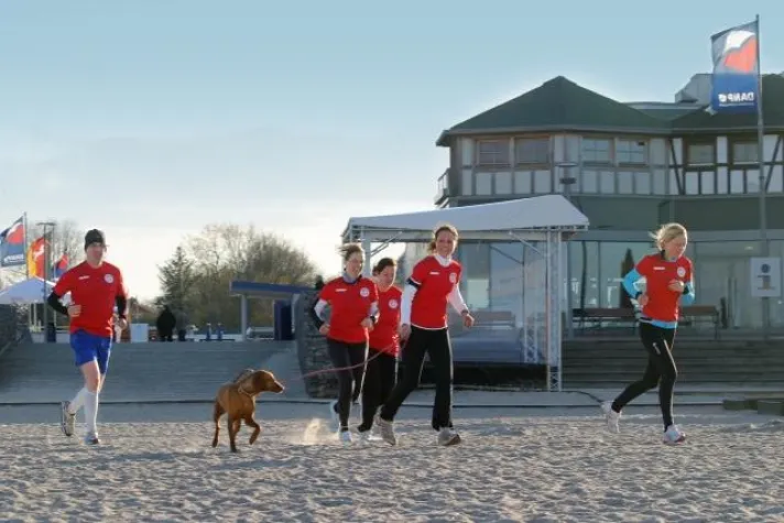 Bild: Zweites Treffen und Strecken-Check der offiziellen „LzdM-Staffel“