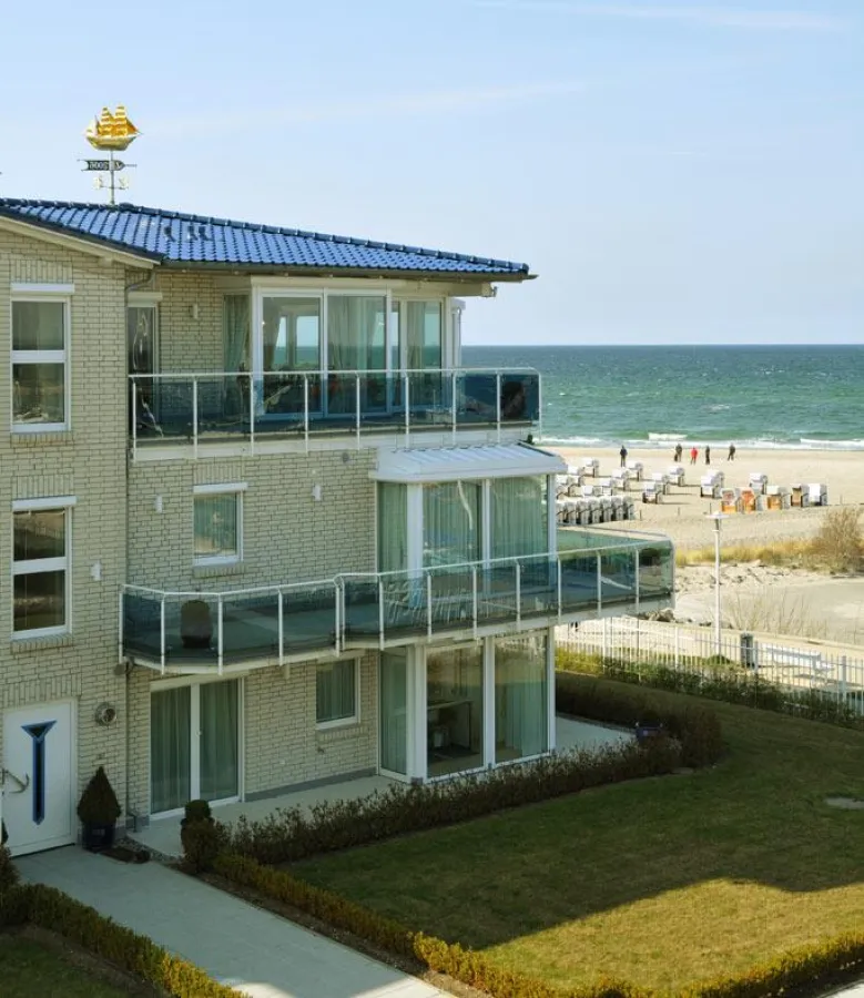 Die Strandresidenz-Kühlungsborn im Sommer