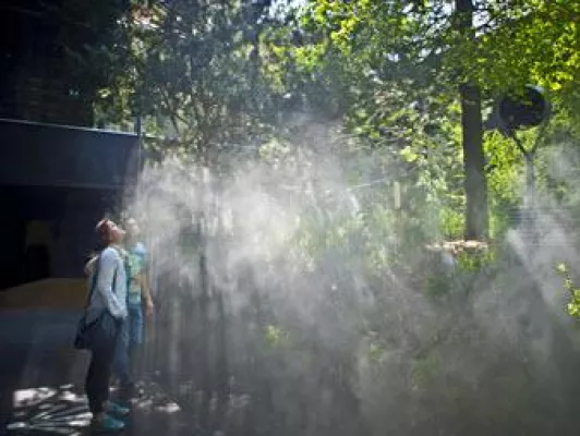 Bild: EXPO Mailand zeichnet Österreich-Pavillon für nachhaltiges Architekturkonzept aus