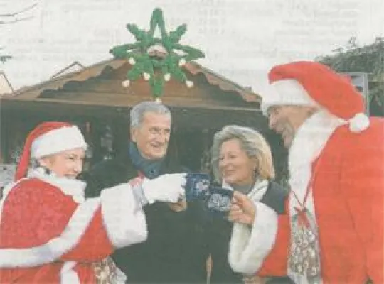 Großartiger Erfolg – Erste Teilnahme der INITIATIVE DO IT e.V. am Planegger Christkindlmarkt Bild: Großartiger Erfolg – Erste Teilnahme der INITIATIVE DO IT e.V. am Planegger Christkindlmarkt