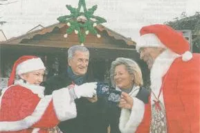 Bild: Großartiger Erfolg – Erste Teilnahme der INITIATIVE DO IT e.V. am Planegger Christkindlmarkt