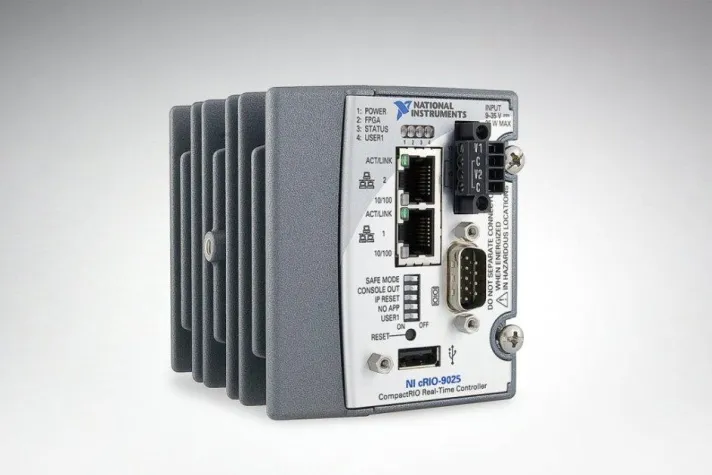 NI-CompactRIO-Controller für erweiterte Betriebstemperaturen von -40 bis 70° C Bild: NI-CompactRIO-Controller für erweiterte Betriebstemperaturen von -40 bis 70° C
