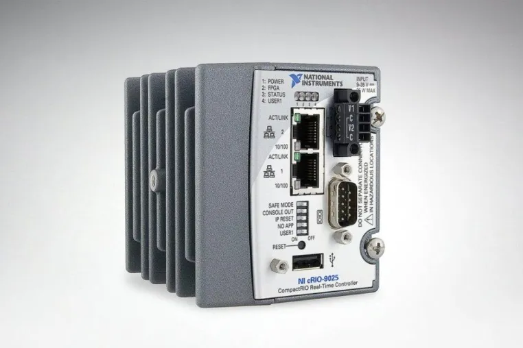 Bild: NI-CompactRIO-Controller für erweiterte Betriebstemperaturen von -40 bis 70° C