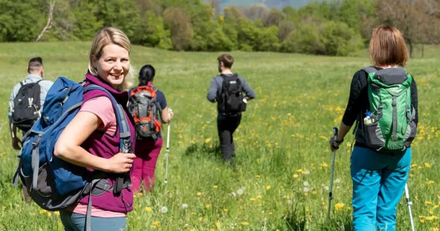 Bild: Wikinger-Marathon 2020: "Wandern fürs Klima"