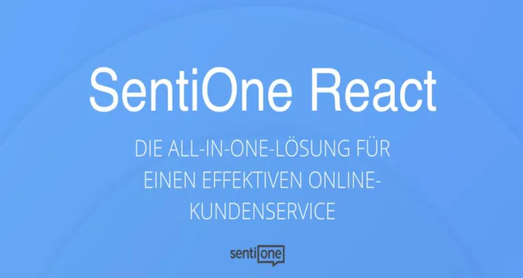 Bild: SentiOne startet Social CRM-Tool React