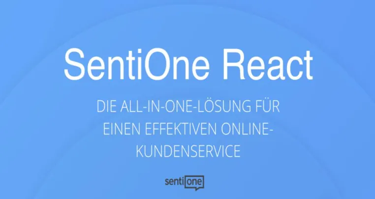 Bild: SentiOne startet Social CRM-Tool React