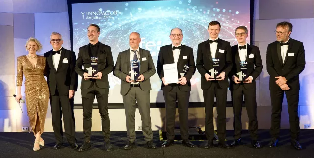 Innovationspreis LOSGRÖSSE 1+ 2024: Fünf innovative Unternehmen in Berlin geehrt Bild: Innovationspreis LOSGRÖSSE 1+ 2024: Fünf innovative Unternehmen in Berlin geehrt