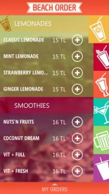 Bild: Im Hillside Beach Club, Fethiye kommt der Drink zum Gast „Mein Mojito bitte zur Liege Nr. 10“