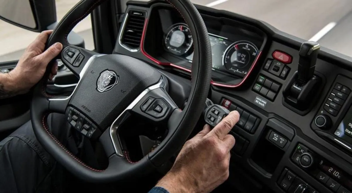 Scania Driver Services sollen zu wirtschaftlicherem Fahren führen. Bild: Scania