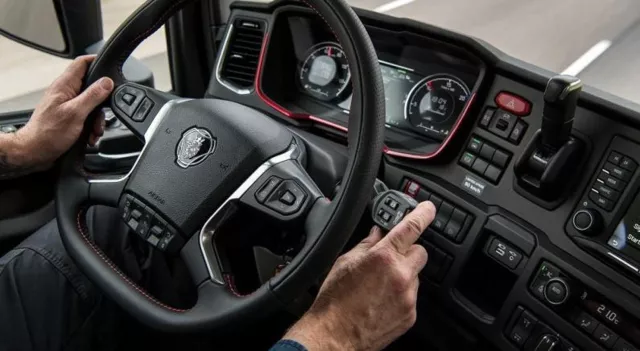 Bild: Scania Driver Services: Trainings- und Weiterbildungsangebot wird wieder aufgenommen