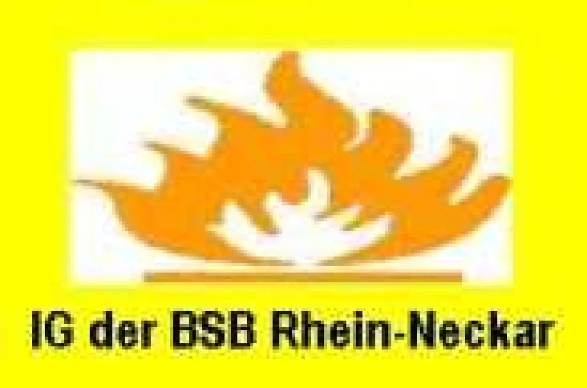 Logo der Interessengemeinschaft der Brandschutzbeauftragten Rhein- Neckar