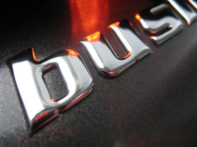 Bild: Wetterfester Text nach Wunsch in 3D-Chrom