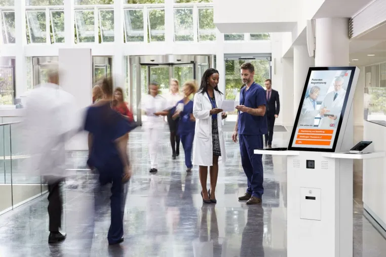 Digitalisierung von Kliniken: Deutschlandweites Partnernetzwerk unterstützt bei der Umsetzung Bild: Digitalisierung von Kliniken: Deutschlandweites Partnernetzwerk unterstützt bei der Umsetzung