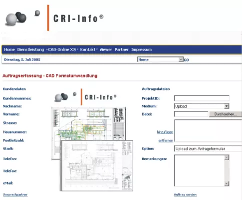 Bild: CRI-Info® CAD Consulting in Bauprojekten