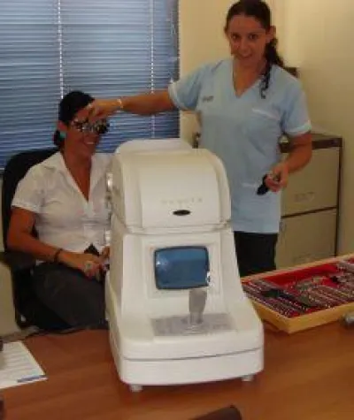 Bild: Gesundheitstag im Ausbildungszentrum in Costa Rica