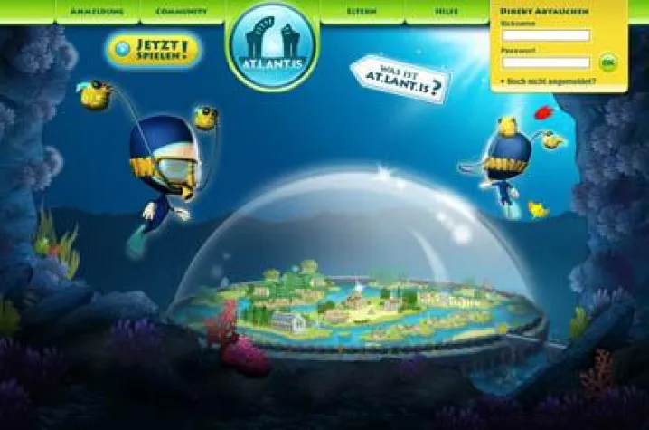 Bild: AT.LANT.IS ist aufgetaucht
