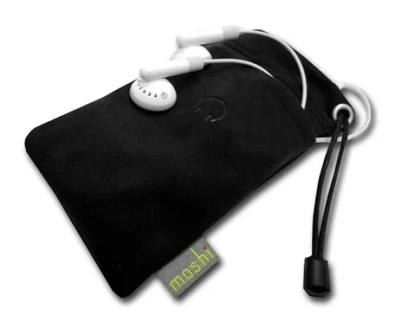 Bild: Higoto stellt mit dem aevoe Moshi Pouches eine iPod Tasche aus neuartigem Material vor