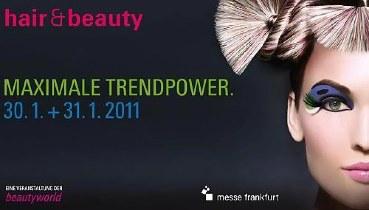 Kosmetikerinnen, Friseure und Nail-Designer treffen sich auf der Hair and Beauty 2011