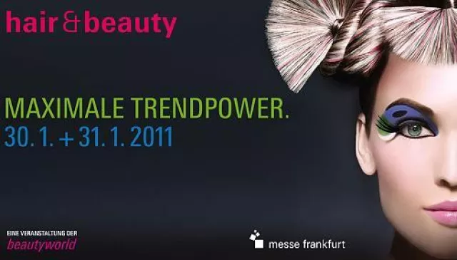 Bild: Im Januar in Frankfurt: Die Hair and Beauty Messe 2011