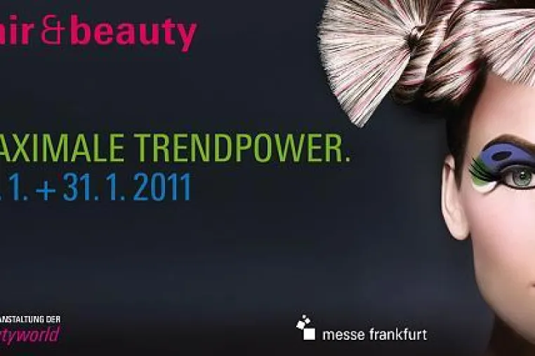 Bild: Im Januar in Frankfurt: Die Hair and Beauty Messe 2011