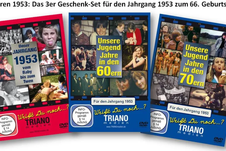 Bild: Ostern - originelle Geschenkideen für z.B. 65jährige Jungrentner statt SchokoHasen +-Eiern: Mit Herz schenken…