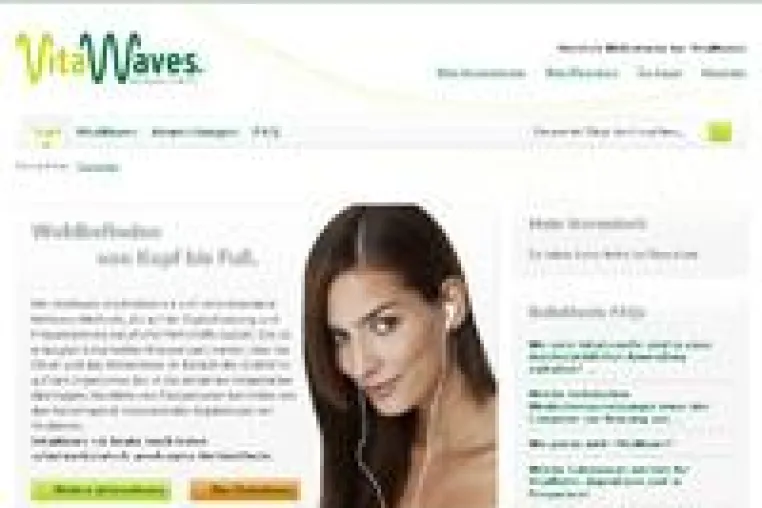 Bild: MEDIA MIRROR stellt mit VitaWaves® ein (r)evolutionäres Wellness- und Anti-Aging-System ins Netz
