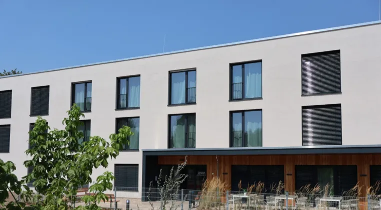 Bild: Mit dem Pflegezentrum Luise Dorothea entsteht in Gotha ein neuer Ort für moderne Pflege