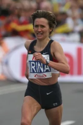 Bild: Deutsche Marathon-Hoffnung Irina Mikitenko setzt auf ad.letics