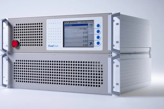 Bild: Impedanzmessung im Mikro-Ohm Bereich