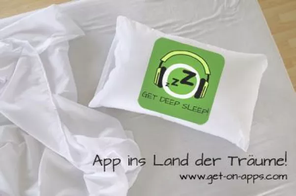 Bild: „App“ ins Land der Träume – Das Audioprogramm für tiefen Schlaf neu als App für iPhone, iPod touch und iPad