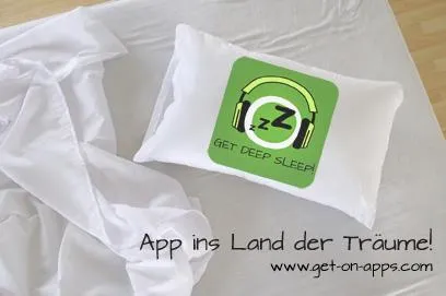 Bild: „App“ ins Land der Träume – Das Audioprogramm für tiefen Schlaf neu als App für iPhone, iPod touch und iPad