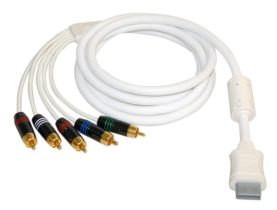 snakebyte Premium Component Cable für Nintendo Wii