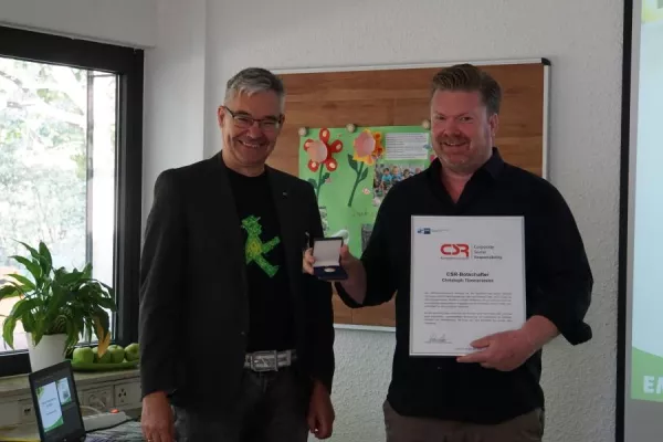 Bild: EMIKO lud zu CSR-Frühstück nach Meckenheim ein