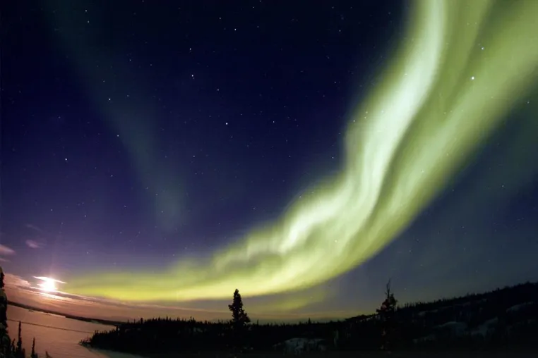 Northwest Territories sind „Aurora Capital of the World“ Bild: Northwest Territories sind „Aurora Capital of the World“