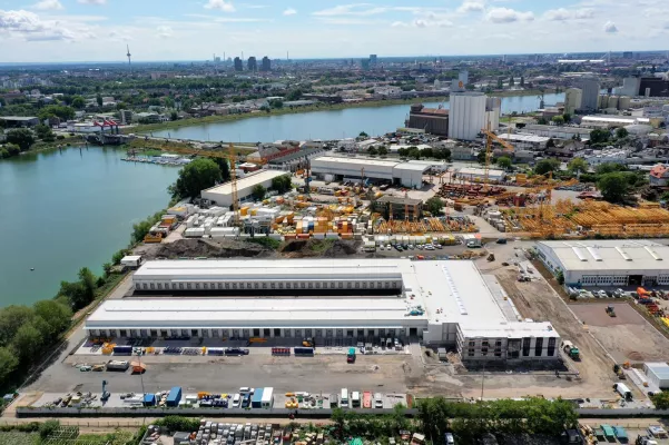 Bild: Neues Depot Mannheim gestartet