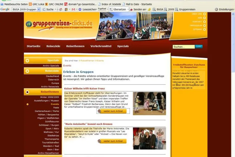 Bild: Kaisertreffen am Kyffhäuser – gruppenreisen-clicks.de stellt Schlossfestspiele Sondershausen vor