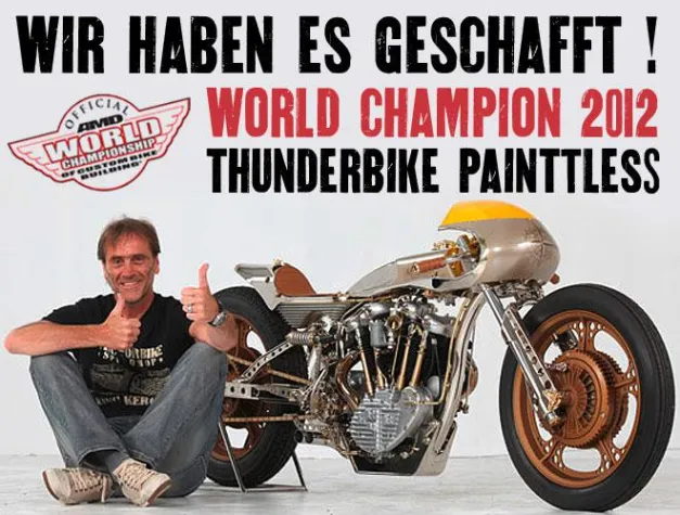 Bild: Thunderbike Harley-Davidson Niederrhein wird Weltmeister